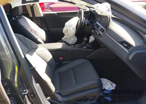 2025 Lexus Es 300H F Sport Design from USA, damaged, VIN 58ADA1C15SU067685